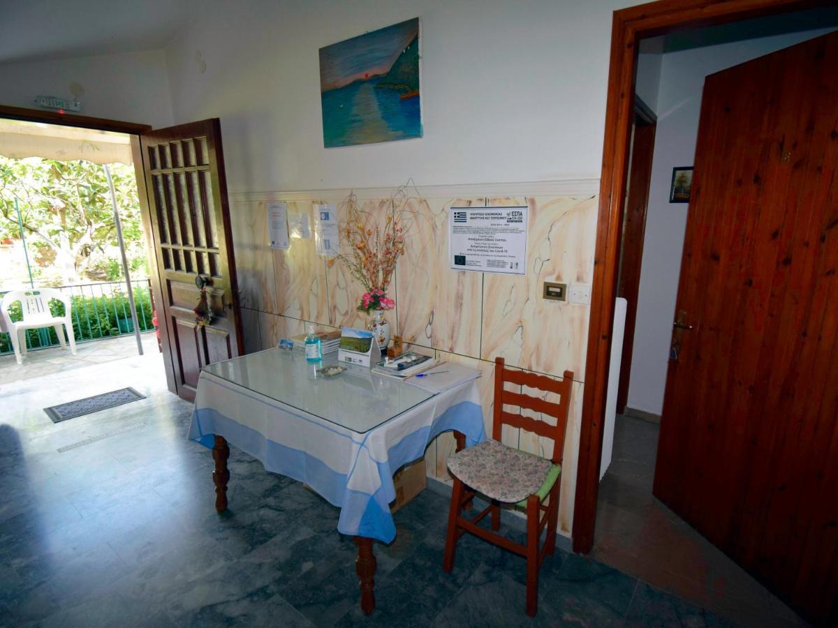 Mega Apartments Tiros Luaran gambar